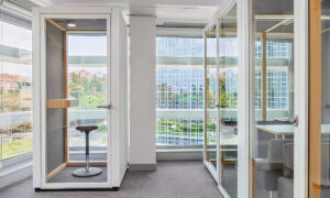 Tabouret EVA pour cabine acoustique 1 personne