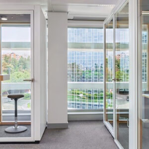 Tabouret EVA pour cabine acoustique 1 personne