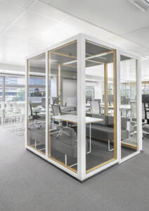 Table EVA pour cabine acoustique 4/6 personnes