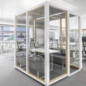 Sofa EVA pour cabine acoustique 4/6 personne