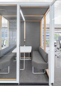 Table EVA pour cabine acoustique 4/6 personnes