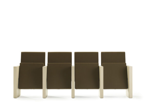 Pied fauteuil auditorium LIRA