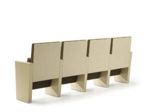 Pied fauteuil auditorium LIRA