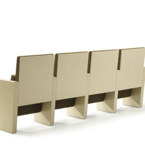 Pied fauteuil auditorium LIRA