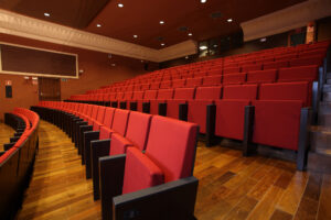 Pied fauteuil auditorium LIRA