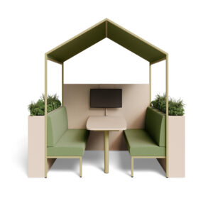 Meeting house avec plafond