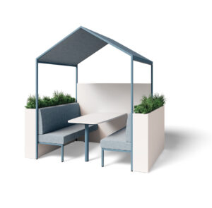 Meeting house avec plafond