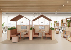 Meeting house avec plafond