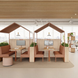 Meeting house avec plafond