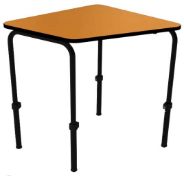 Table flexible 345 Réglable - Plateau S