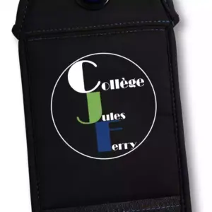 Sérigraphie Logo pour Pochette anti-ondes Araphone Blocker