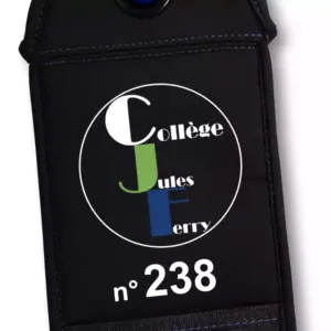 Sérigraphie Logo pour Pochette anti-ondes Araphone Blocker