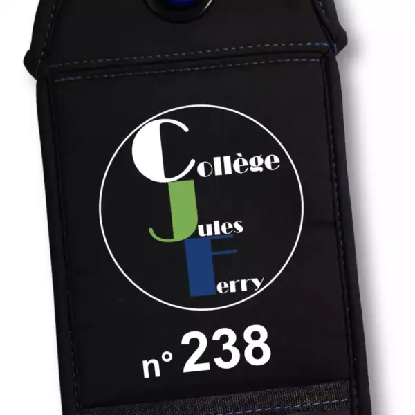 Sérigraphie Logo pour Pochette anti-ondes Araphone Blocker