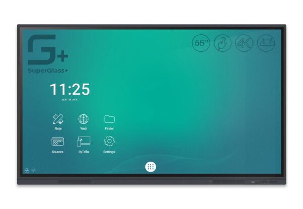 Ecran interactif SpeechiTouch SuperGlass+