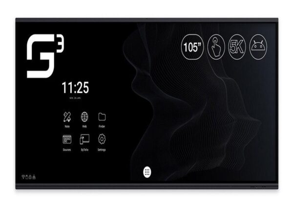 Ecran interactif SpeechiTouch SuperGlass 3