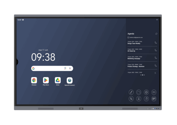 Ecran interactif SpeechiTouch SuperGlass Pro