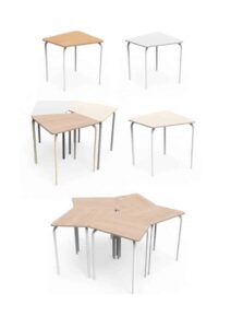 Table flexible 345 Plateau S