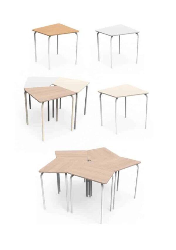 Table flexible 345 Plateau S