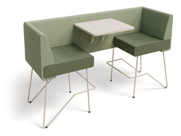 Banquette Vis à vis 2 personnes