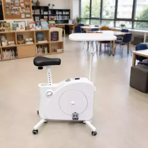 VeloBuro – Bureau vélo multimédia pour espace scolaire