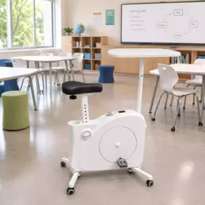 VeloBuro – Bureau vélo multimédia pour espace scolaire