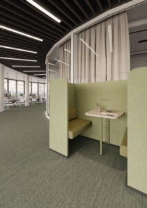 Espace collaboratif ALCOBA 2/4 personnes