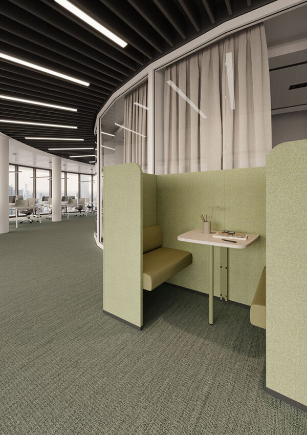 Espace collaboratif ALCOBA 2/4 personnes