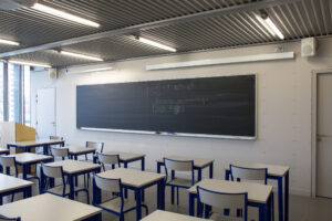 Tableau horizon, surface en Émail Craie