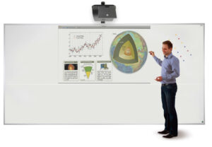 Mur Expression Horizontal Émail Blanc Écriture