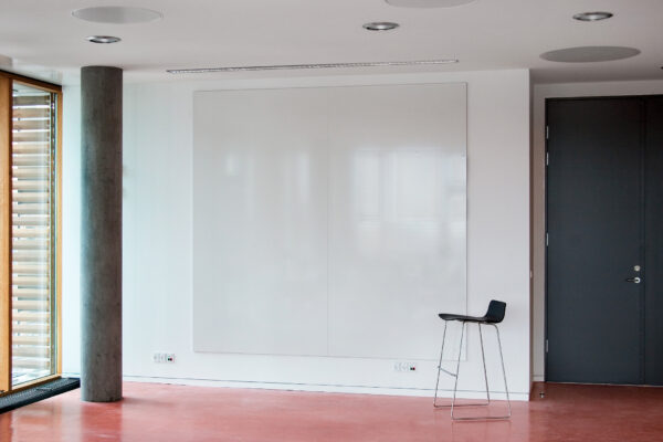 Mur à écrire Diamant, surface Émail Blanc Écriture