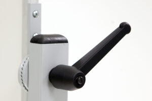 Tableau Mobile Pivotant Axe Horizontal Émail Blanc Projection