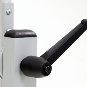 Tableau Mobile Pivotant Axe Horizontal Émail Blanc Projection