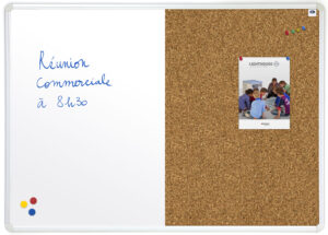 Tableau Shellboard en Liège et émail