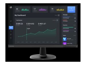 Lenovo C24-40 - écran LED - Full HD (1080p) - 24"