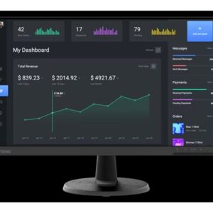 Lenovo C24-40 - écran LED - Full HD (1080p) - 24"