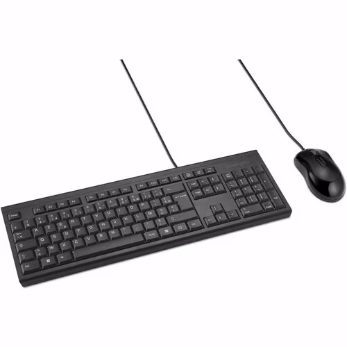 Kensington KM100 EQ Kit clavier/souris sans fil - Français