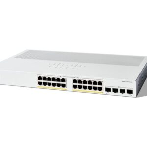 Cisco Catalyst 1200-24P-4G - commutateur - 24 ports - intelligent - Montable sur rack