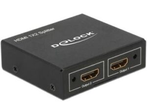 Delock 87701 Splitter 2 écrans HDMI 4K