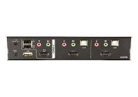 Aten KVM 2 ou 4 ports HDMI/USB + Audio + câbles