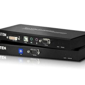Aten CE602 Extendeur Console USB / DVI + Audio sur 2 x RJ45