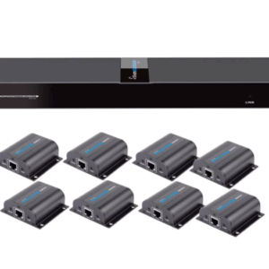 Splitter/Extendeur 8 ports HDMI sur RJ45 (40m)