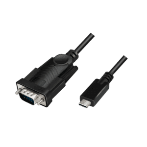 Convertisseur USB-C à Série RS232 DB9M 1.20m