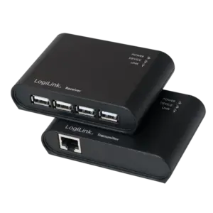 Extendeur 4x USB2.0 sur RJ45 (50m) - UA0230
