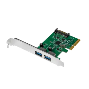 Carte PCI express USB 3.1 2 ports + Low-Profile