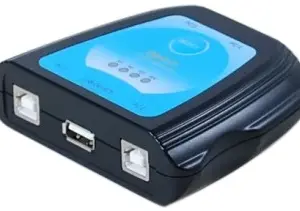 Switch USB2.0 4PC vers 1 périphérique