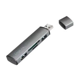 Hub USB3.2 + Lecteur de cartes SD / micro SD