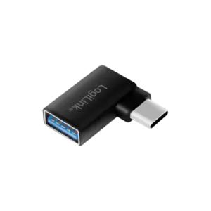 Adaptateur USB3.2 Type-C M coudé vers USB3.0 Type A F monobloc