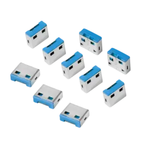 Verrou USB-A (10 Verrous) - AU0046