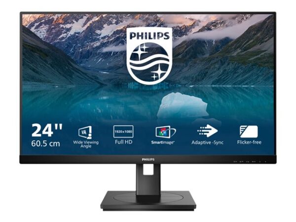 Philips 242S9JML - S Line - écran LED - Full HD (1080p) - 24"