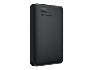 WD Elements Portable WDBUZG0010BBK - disque dur - 1 To - USB 3.0